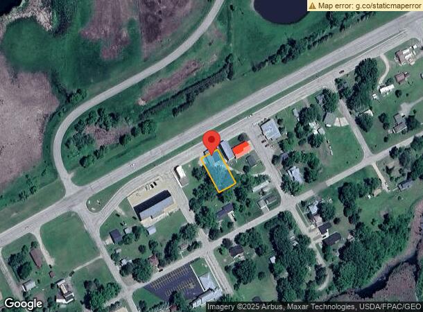  3030 Front St, Vining, MN Parcel Map