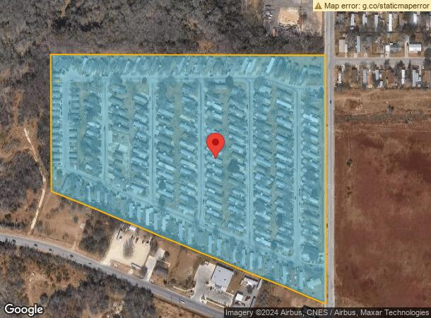  5475 Southcross Ranch Rd, San Antonio, TX Parcel Map