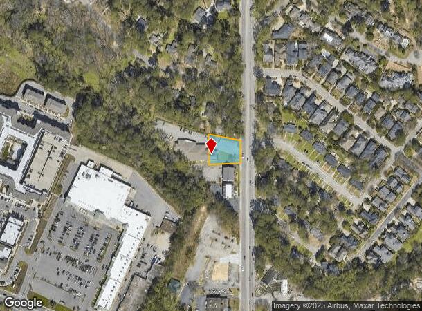 5317 N Trenholm Rd, Columbia, SC Parcel Map