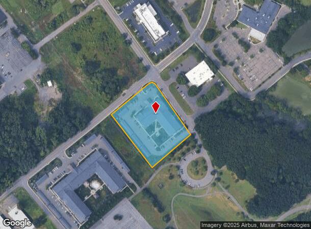  40 Aviation Rd, Albany, NY Parcel Map