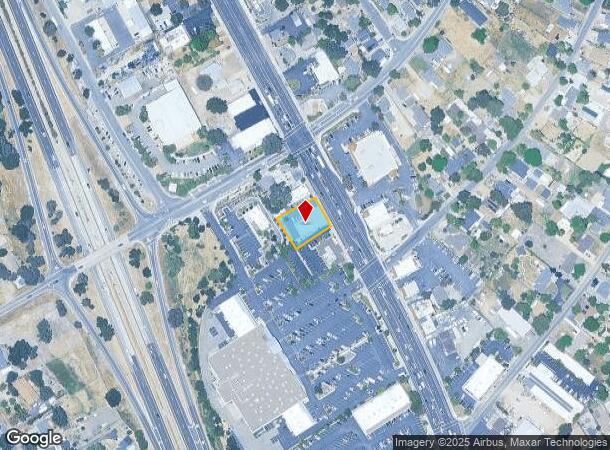 8020 El Camino Real, Atascadero, CA Parcel Map