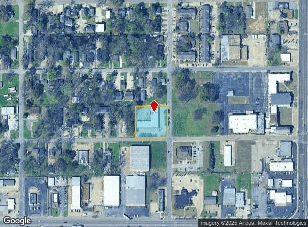  W Bond Ave At North Rhodes St, West Memphis, AR Parcel Map