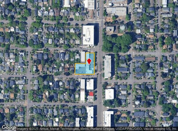 5205 N Interstate Ave, Portland, OR Parcel Map