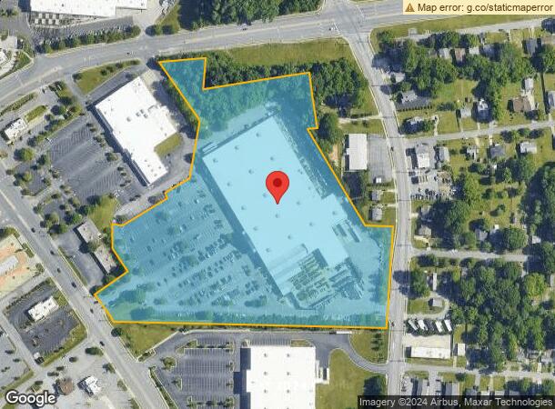  2600 N Main St, High Point, NC Parcel Map