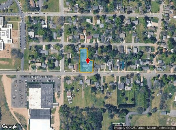 360 Washington St, Otsego, MI Parcel Map