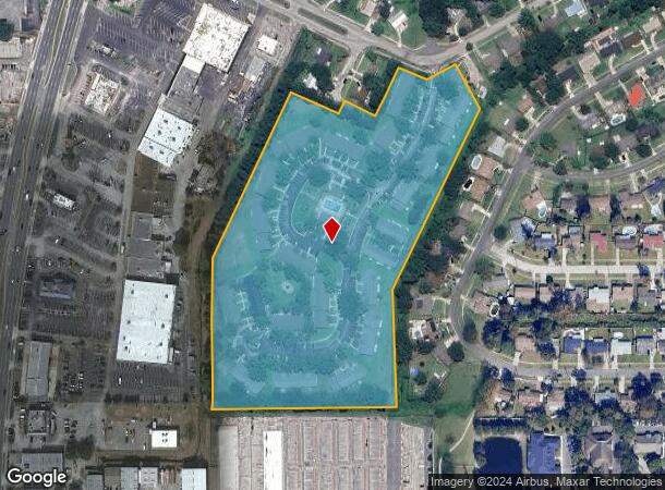  222 Blairmore Blvd, Orange Park, FL Parcel Map