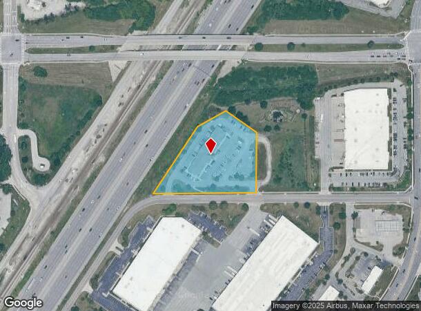  14700 W 112Th St, Lenexa, KS Parcel Map