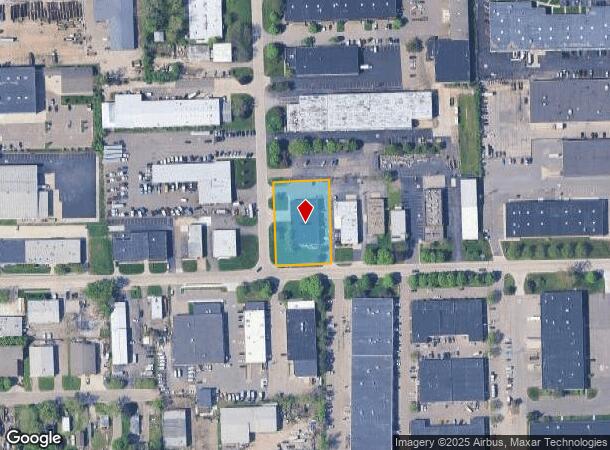 1161 Rankin Dr, Troy, MI Parcel Map