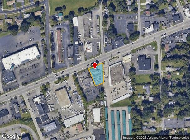 1927 E Ridge Rd, Rochester, NY Parcel Map