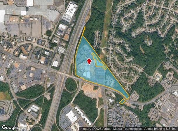 2300 Opitz Blvd, Woodbridge, VA Parcel Map