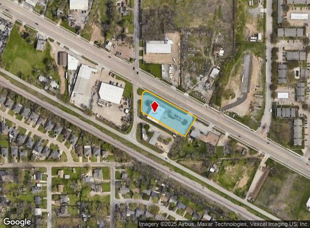 4700 Mansfield Hwy, Forest Hill, TX Parcel Map