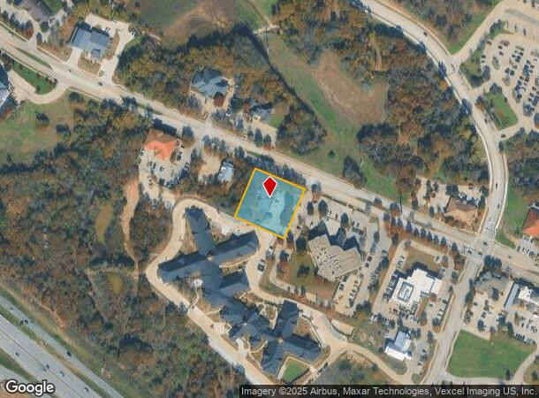  3300 Colorado Blvd, Denton, TX Parcel Map