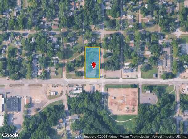  2055 Sw Clay St, Topeka, KS Parcel Map