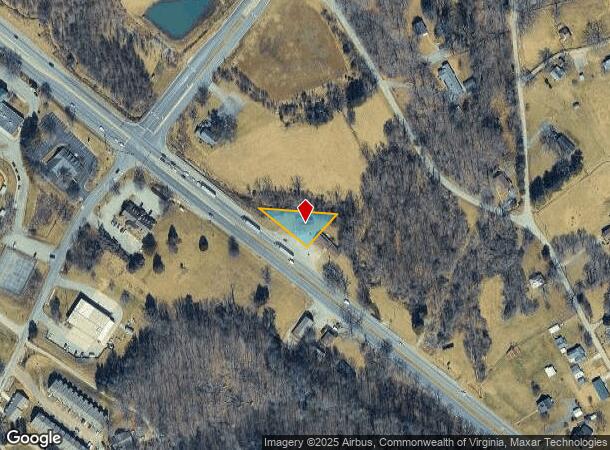 5342 Franklin Rd Sw, Roanoke, VA Parcel Map