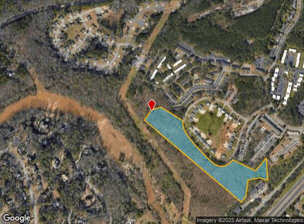  230 Westchester Dr, Athens, GA Parcel Map