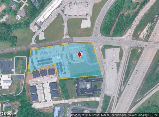 1200 Main St, Imperial, MO Parcel Map