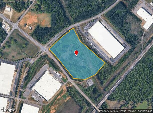 6650 Jefferson Metropolitan Park, Mc Calla, AL Parcel Map