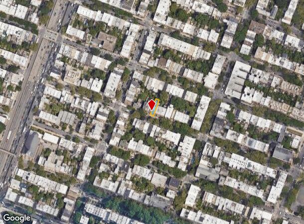 191 President St, Brooklyn, NY Parcel Map