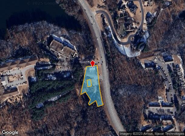  2551 Thompson Bridge Rd, Gainesville, GA Parcel Map