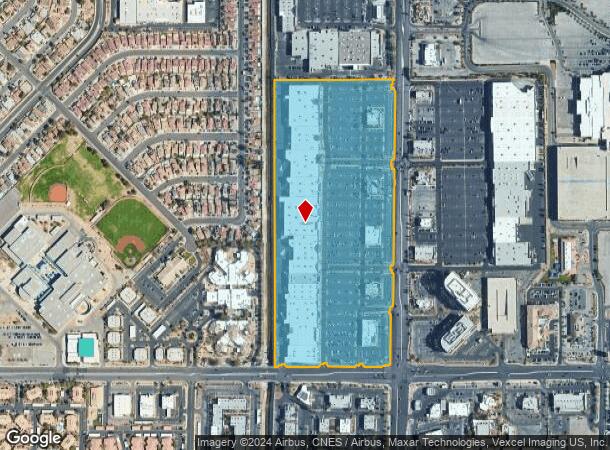  501-579 N Stephanie St, Henderson, NV Parcel Map