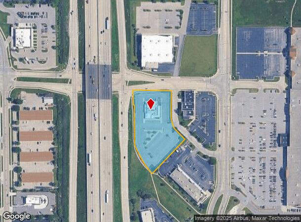 11841 71St St, Kenosha, WI Parcel Map