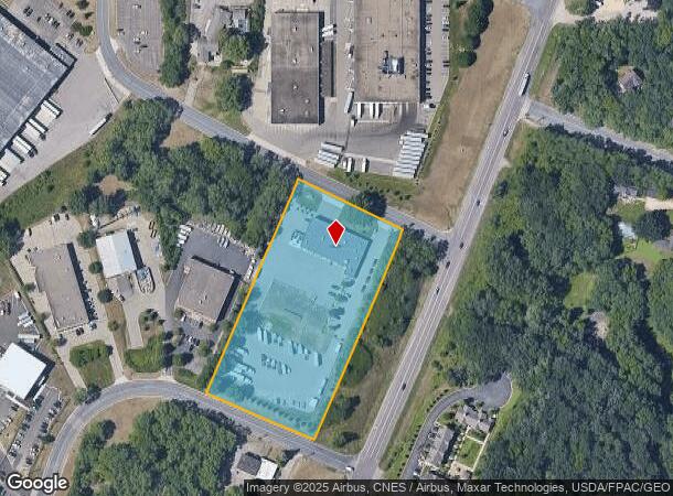 1710 Alexander Rd, Saint Paul, MN Parcel Map
