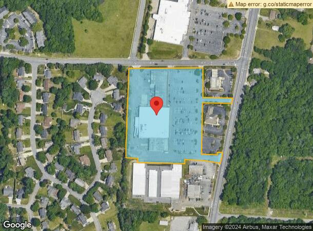  3226 Randleman Rd, Greensboro, NC Parcel Map