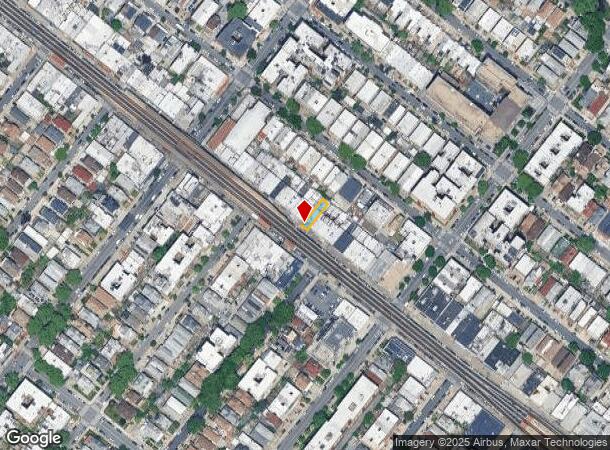  2047 86Th St, Brooklyn, NY Parcel Map