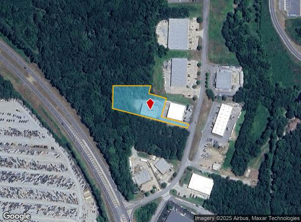  65 Kelli Clark Ct Se, Cartersville, GA Parcel Map