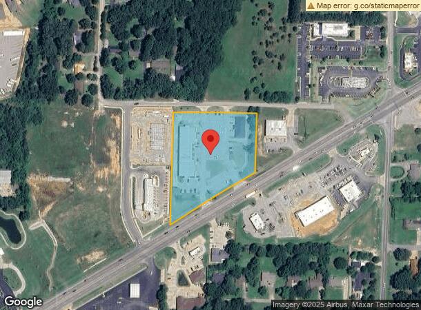  3800 E Johnson Ave, Jonesboro, AR Parcel Map