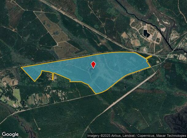  2587 Ga Hwy, Brunswick, GA Parcel Map