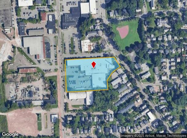  7 Kilburn St, Burlington, VT Parcel Map