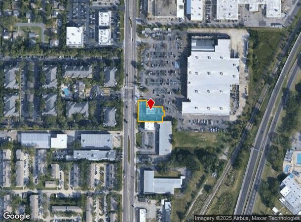  4248 S Dale Mabry Hwy, Tampa, FL Parcel Map