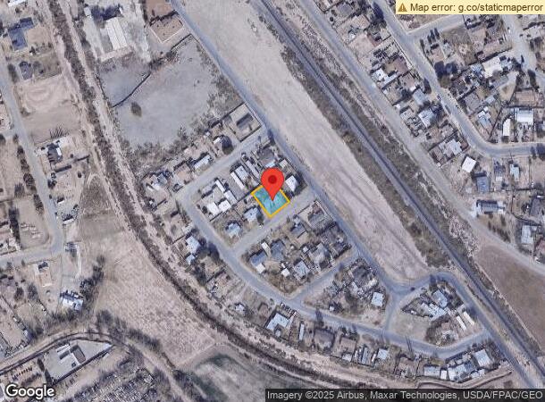  9201 Socorro Logistics Ln, Socorro, TX Parcel Map