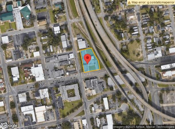  310 N Tarragona St, Pensacola, FL Parcel Map