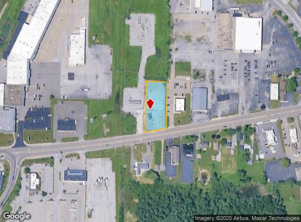 1940 Ridge Rd, Buffalo, NY Parcel Map