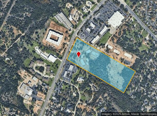  11213 N Ranch Road 620 Rd, Austin, TX Parcel Map