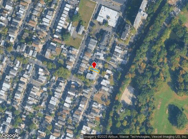  748 N 6Th St, Newark, NJ Parcel Map