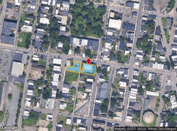 77 Adams St, Troy, NY Parcel Map