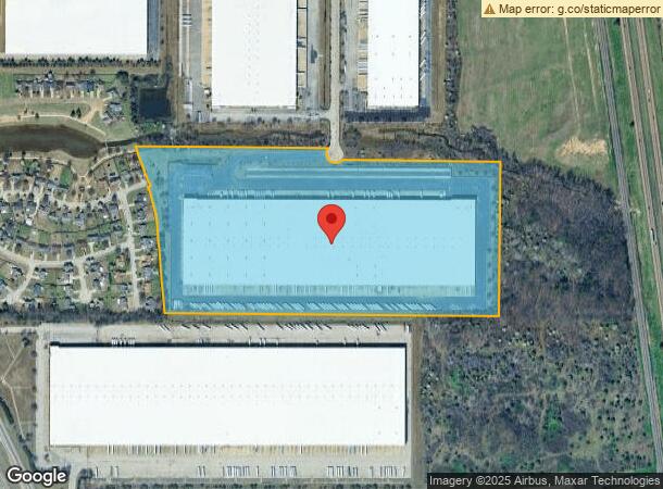  4080 Executive Dr, Southaven, MS Parcel Map