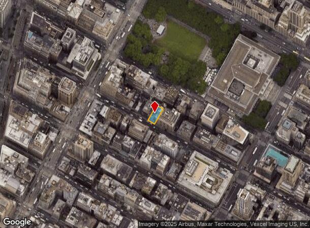  35 W 39Th St, New York, NY Parcel Map