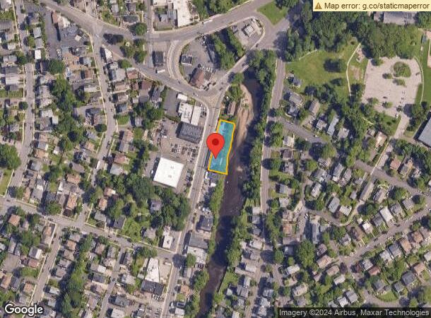  601 N Main St, Port Chester, NY Parcel Map