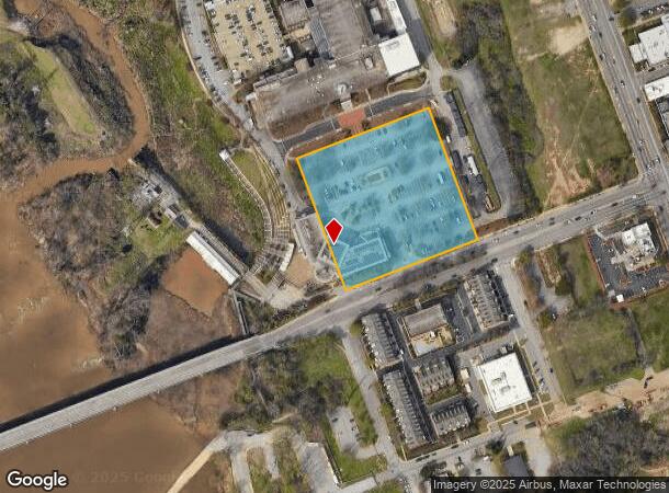211 Gervais St, Columbia, SC Parcel Map