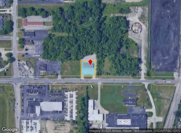 33682 Walker Rd, Avon Lake, OH Parcel Map