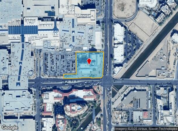 7150 E Camelback Rd, Scottsdale, AZ Parcel Map