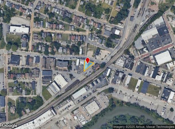  703 Chartiers Ave, Mc Kees Rocks, PA Parcel Map
