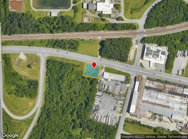 2012 E Martin Luther King Jr Dr, High Point, NC Parcel Map