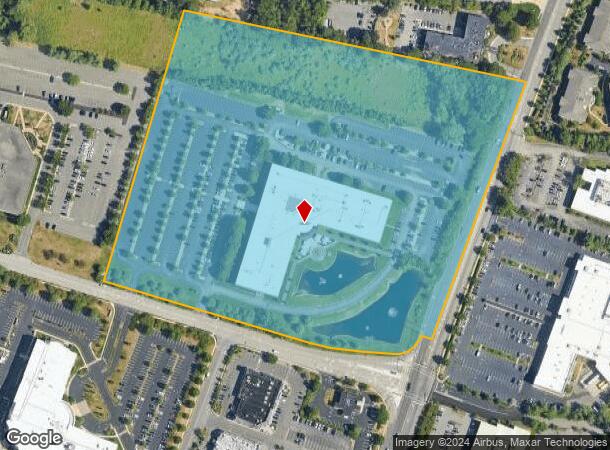  50 Tice Blvd, Woodcliff Lake, NJ Parcel Map