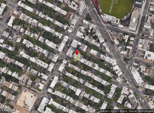 9 Saint Marks Ave, Brooklyn, NY Parcel Map