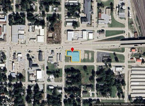  314 W Highway 82, Gainesville, TX Parcel Map